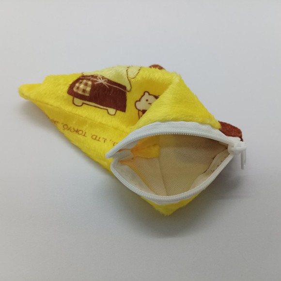 Pompompurion (sanrio character) fluffy zipper pouch. - Picture 4 of 4